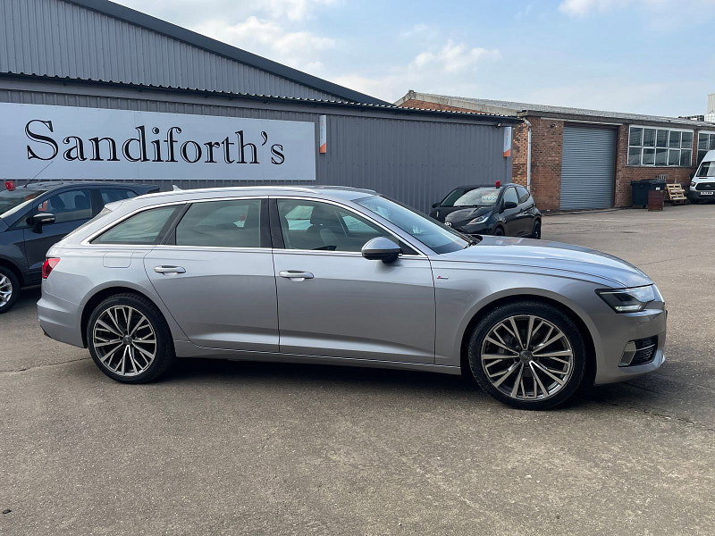 Audi A6 Avant 2.0 TDI 40 Sport Estate 5dr Diesel S Tronic Euro 6 (s/s) (204 ps) 5dr Automatic 2026