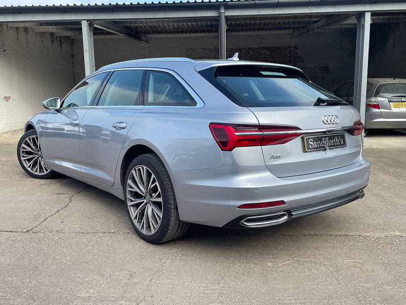 Audi A6 Avant 2.0 TDI 40 Sport Estate 5dr Diesel S Tronic Euro 6 (s/s) (204 ps) 5dr Automatic 2026