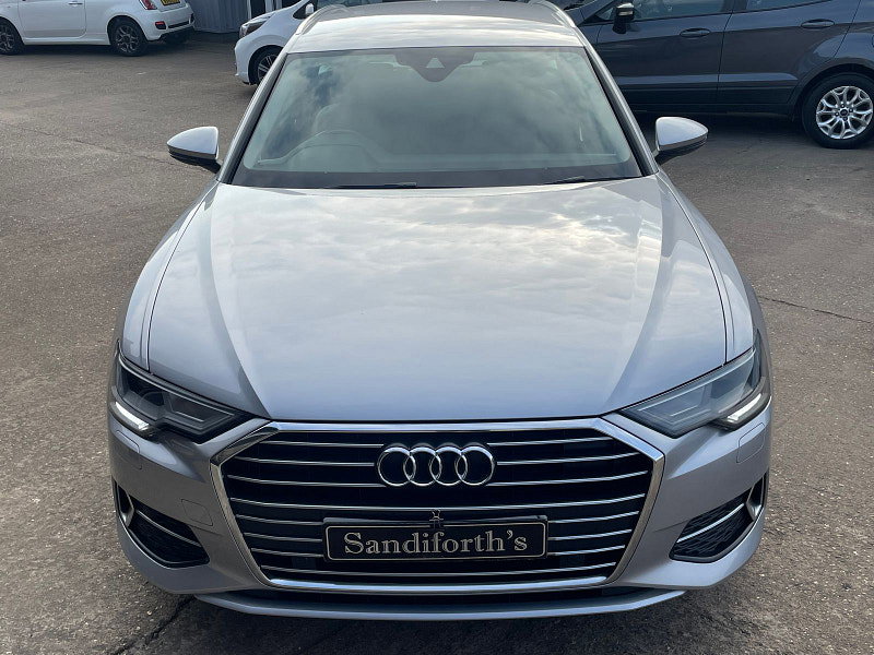 Audi A6 Avant 2.0 TDI 40 Sport Estate 5dr Diesel S Tronic Euro 6 (s/s) (204 ps) 5dr Automatic 2026
