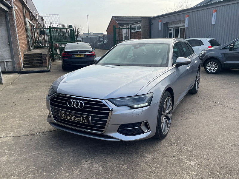 Audi A6 Avant 2.0 TDI 40 Sport Estate 5dr Diesel S Tronic Euro 6 (s/s) (204 ps) 5dr Automatic 2026