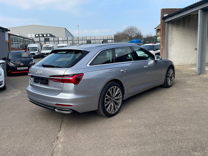 Audi A6 Avant 2.0 TDI 40 Sport Estate 5dr Diesel S Tronic Euro 6 (s/s) (204 ps) 5dr Automatic 2026
