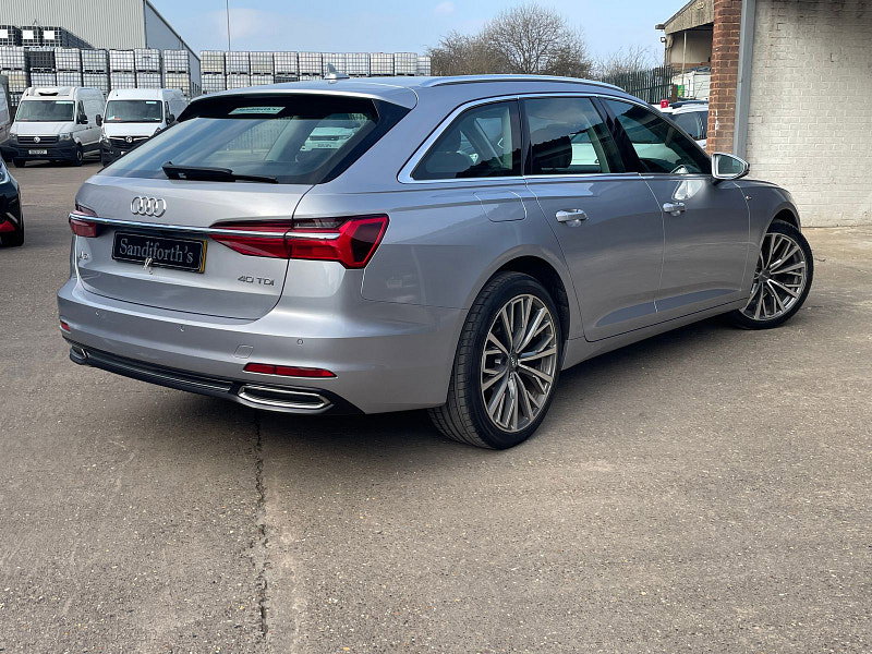 Audi A6 Avant 2.0 TDI 40 Sport Estate 5dr Diesel S Tronic Euro 6 (s/s) (204 ps) 5dr Automatic 2026