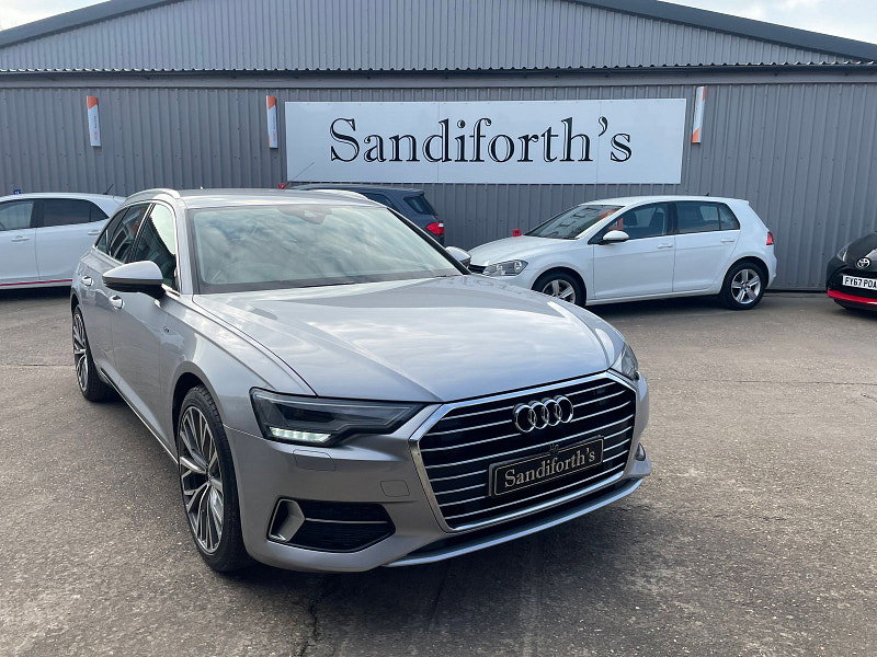 Audi A6 Avant 2.0 TDI 40 Sport Estate 5dr Diesel S Tronic Euro 6 (s/s) (204 ps) 5dr Automatic 2026