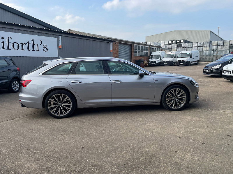 Audi A6 Avant 2.0 TDI 40 Sport Estate 5dr Diesel S Tronic Euro 6 (s/s) (204 ps) 5dr Automatic 2026