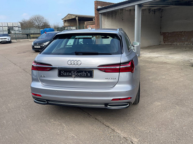 Audi A6 Avant 2.0 TDI 40 Sport Estate 5dr Diesel S Tronic Euro 6 (s/s) (204 ps) 5dr Automatic 2026