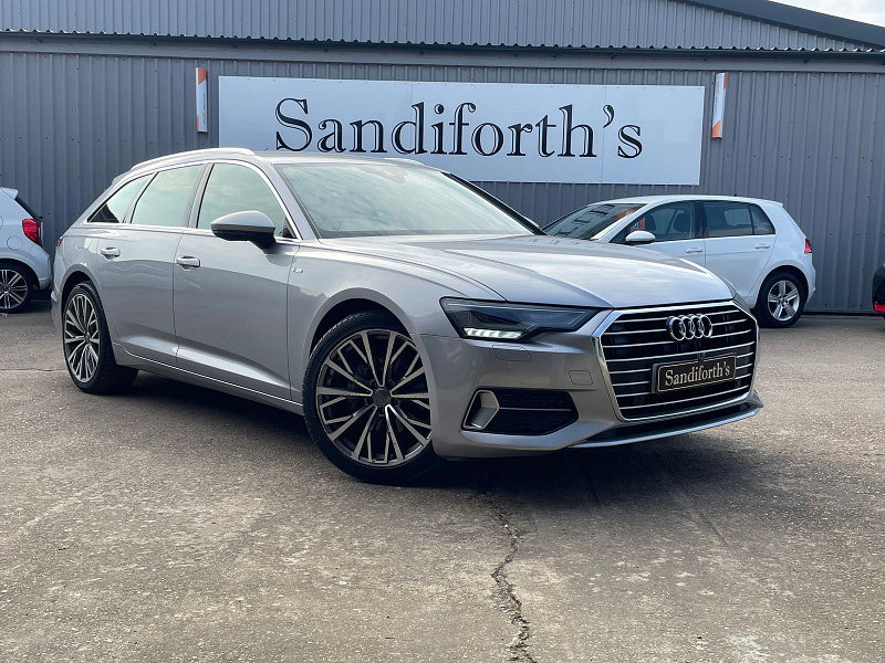 Audi A6 Avant 2.0 TDI 40 Sport Estate 5dr Diesel S Tronic Euro 6 (s/s) (204 ps) 5dr Automatic 2026