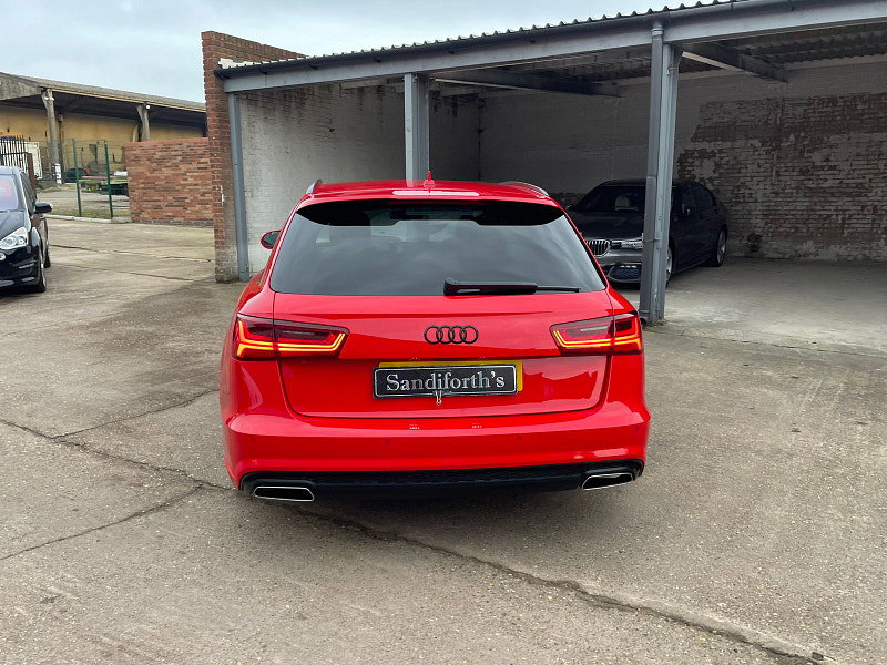 Audi A6 Avant 2.0 TDI ultra Black Edition Estate 5dr Diesel S Tronic Euro 6 (s/s) (190 ps) 5dr Automatic 2026
