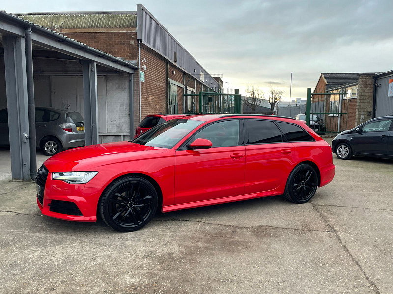 Audi A6 Avant 2.0 TDI ultra Black Edition Estate 5dr Diesel S Tronic Euro 6 (s/s) (190 ps) 5dr Automatic 2026