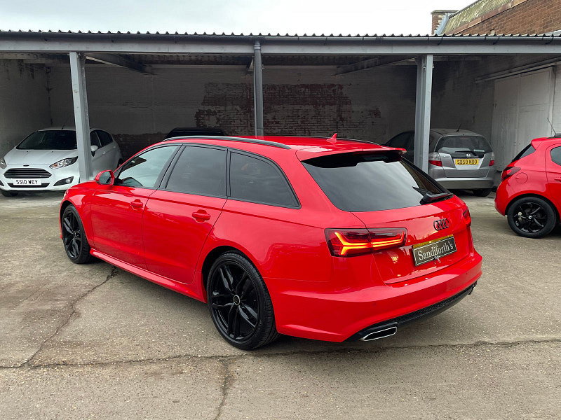 Audi A6 Avant 2.0 TDI ultra Black Edition Estate 5dr Diesel S Tronic Euro 6 (s/s) (190 ps) 5dr Automatic 2026
