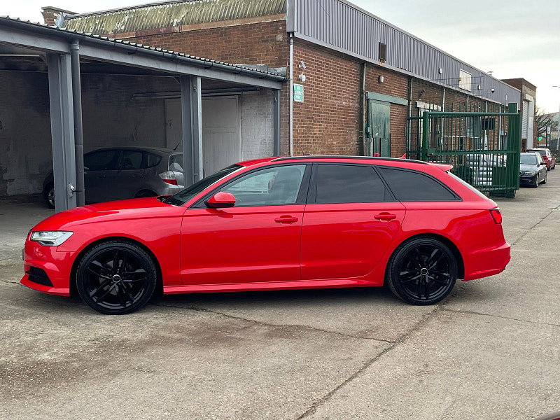 Audi A6 Avant 2.0 TDI ultra Black Edition Estate 5dr Diesel S Tronic Euro 6 (s/s) (190 ps) 5dr Automatic 2026