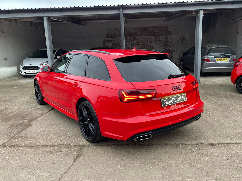 Audi A6 Avant 2.0 TDI ultra Black Edition Estate 5dr Diesel S Tronic Euro 6 (s/s) (190 ps) 5dr Automatic 2026