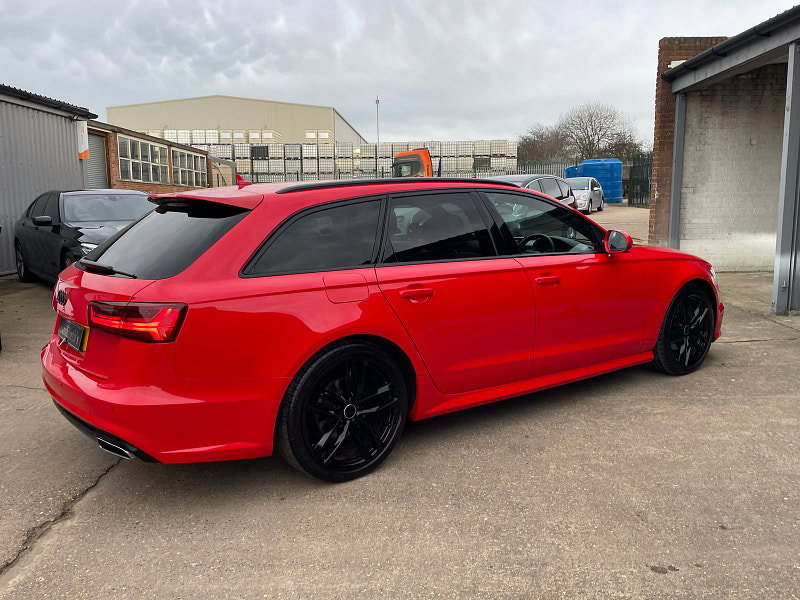 Audi A6 Avant 2.0 TDI ultra Black Edition Estate 5dr Diesel S Tronic Euro 6 (s/s) (190 ps) 5dr Automatic 2026