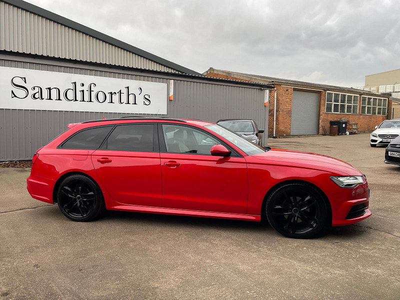 Audi A6 Avant 2.0 TDI ultra Black Edition Estate 5dr Diesel S Tronic Euro 6 (s/s) (190 ps) 5dr Automatic 2026