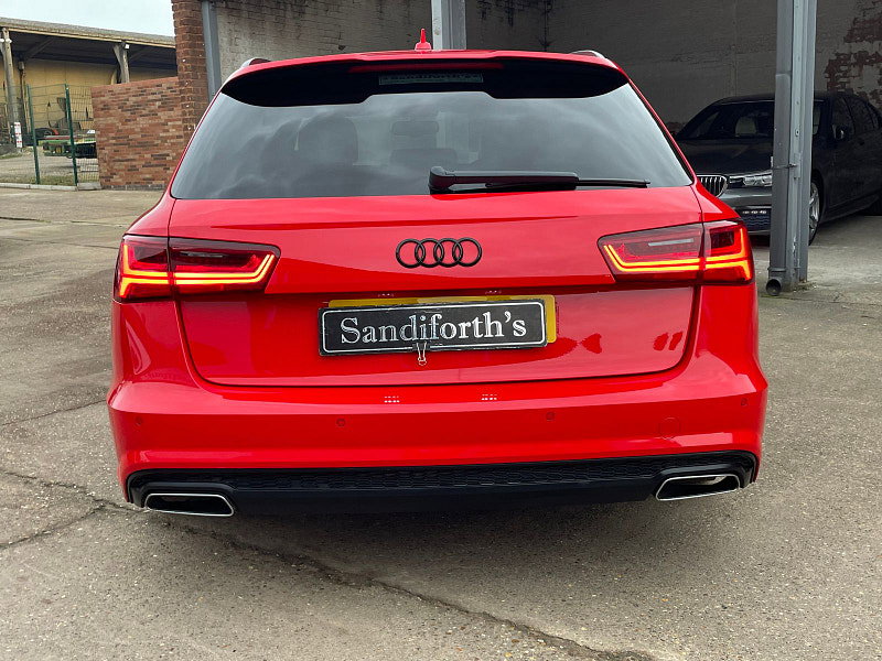 Audi A6 Avant 2.0 TDI ultra Black Edition Estate 5dr Diesel S Tronic Euro 6 (s/s) (190 ps) 5dr Automatic 2026