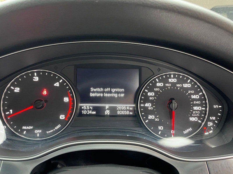 Audi A6 Avant 2.0 TDI ultra Black Edition Estate 5dr Diesel S Tronic Euro 6 (s/s) (190 ps) 5dr Automatic 2026