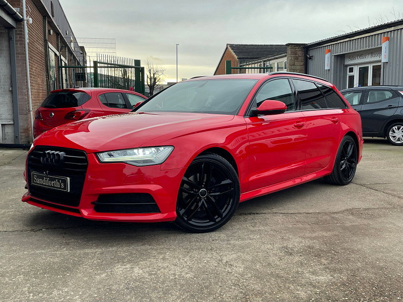 Audi A6 Avant 2.0 TDI ultra Black Edition Estate 5dr Diesel S Tronic Euro 6 (s/s) (190 ps) 5dr Automatic 2026