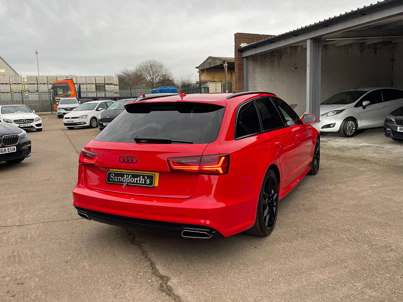 Audi A6 Avant 2.0 TDI ultra Black Edition Estate 5dr Diesel S Tronic Euro 6 (s/s) (190 ps) 5dr Automatic 2026