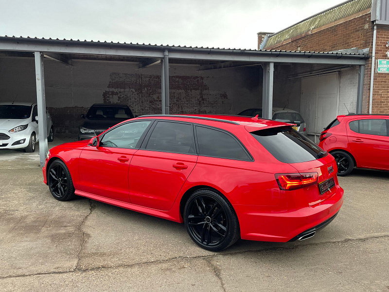 Audi A6 Avant 2.0 TDI ultra Black Edition Estate 5dr Diesel S Tronic Euro 6 (s/s) (190 ps) 5dr Automatic 2026