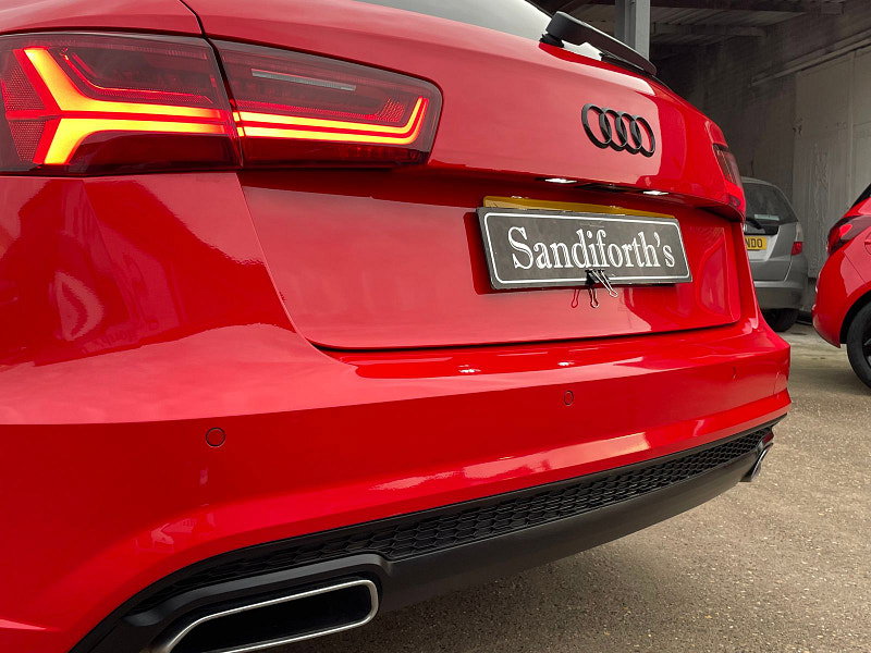 Audi A6 Avant 2.0 TDI ultra Black Edition Estate 5dr Diesel S Tronic Euro 6 (s/s) (190 ps) 5dr Automatic 2026