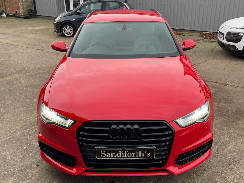 Audi A6 Avant 2.0 TDI ultra Black Edition Estate 5dr Diesel S Tronic Euro 6 (s/s) (190 ps) 5dr Automatic 2026
