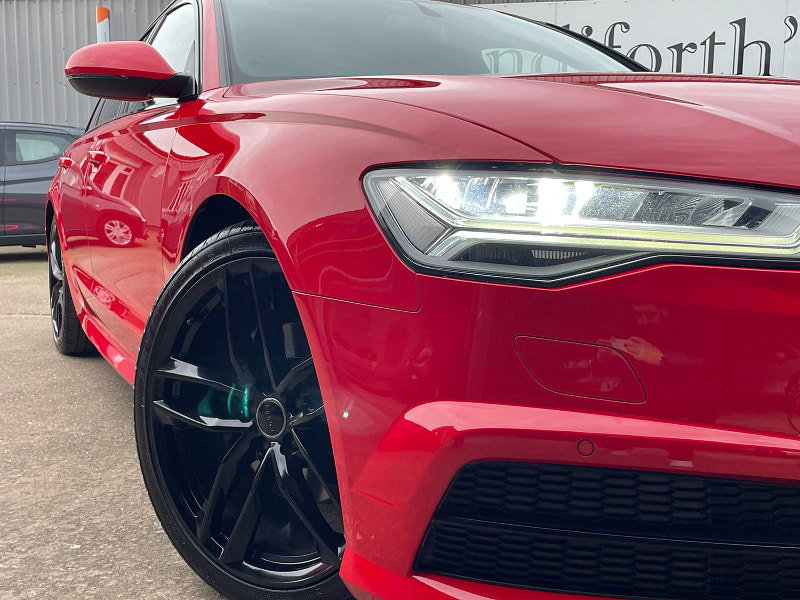 Audi A6 Avant 2.0 TDI ultra Black Edition Estate 5dr Diesel S Tronic Euro 6 (s/s) (190 ps) 5dr Automatic 2026