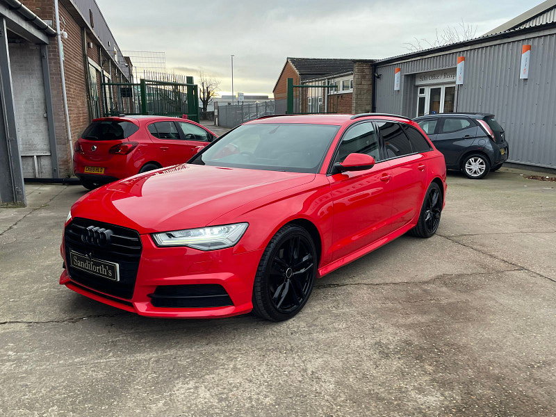 Audi A6 Avant 2.0 TDI ultra Black Edition Estate 5dr Diesel S Tronic Euro 6 (s/s) (190 ps) 5dr Automatic 2026