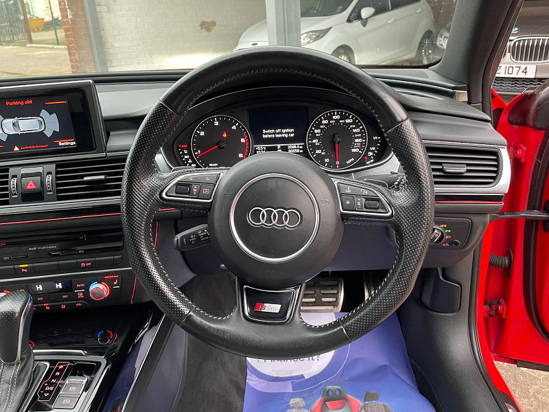 Audi A6 Avant 2.0 TDI ultra Black Edition Estate 5dr Diesel S Tronic Euro 6 (s/s) (190 ps) 5dr Automatic 2026