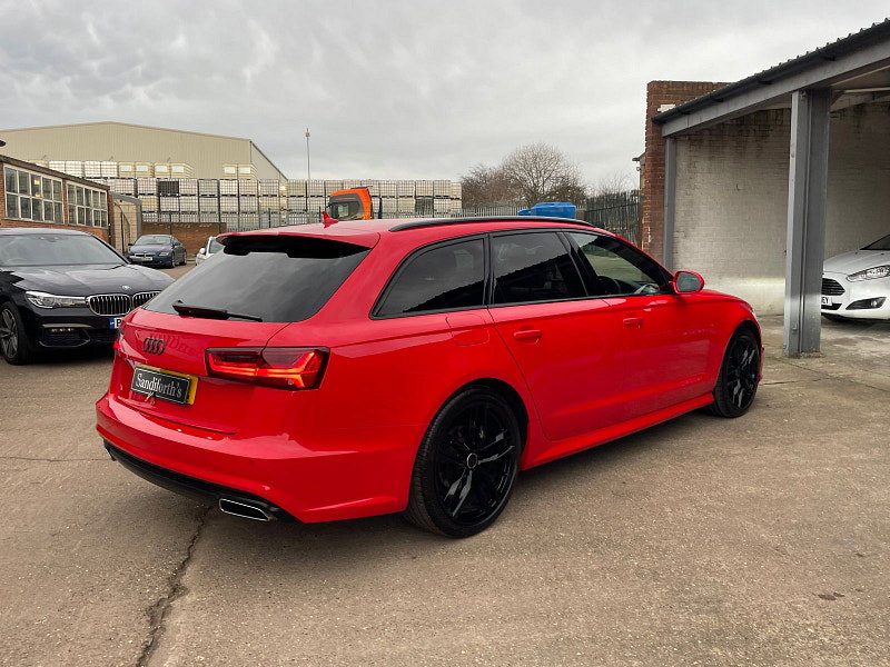 Audi A6 Avant 2.0 TDI ultra Black Edition Estate 5dr Diesel S Tronic Euro 6 (s/s) (190 ps) 5dr Automatic 2026