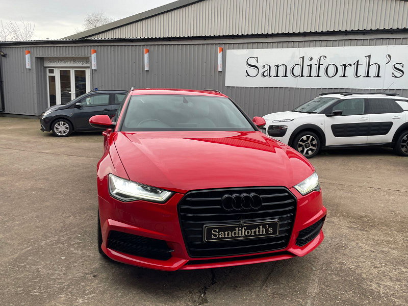 Audi A6 Avant 2.0 TDI ultra Black Edition Estate 5dr Diesel S Tronic Euro 6 (s/s) (190 ps) 5dr Automatic 2026