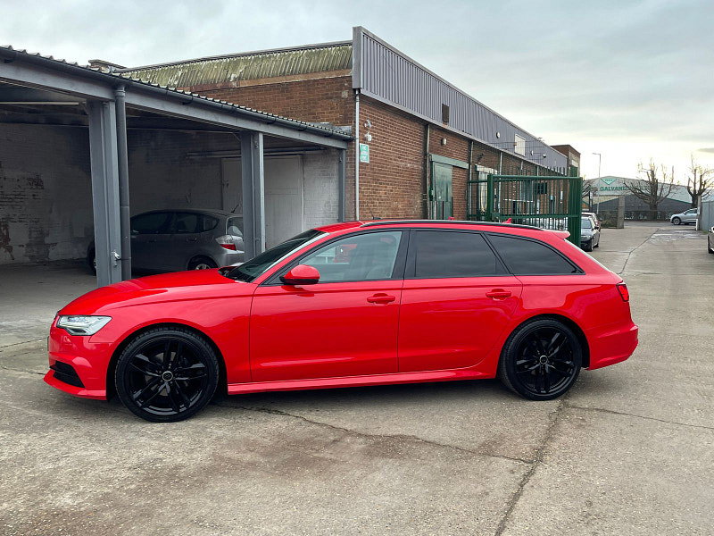 Audi A6 Avant 2.0 TDI ultra Black Edition Estate 5dr Diesel S Tronic Euro 6 (s/s) (190 ps) 5dr Automatic 2026