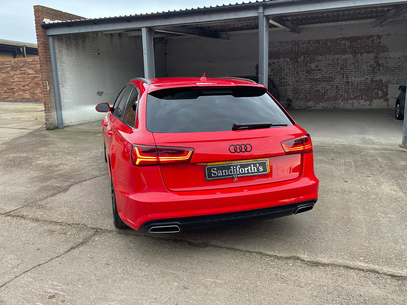 Audi A6 Avant 2.0 TDI ultra Black Edition Estate 5dr Diesel S Tronic Euro 6 (s/s) (190 ps) 5dr Automatic 2026