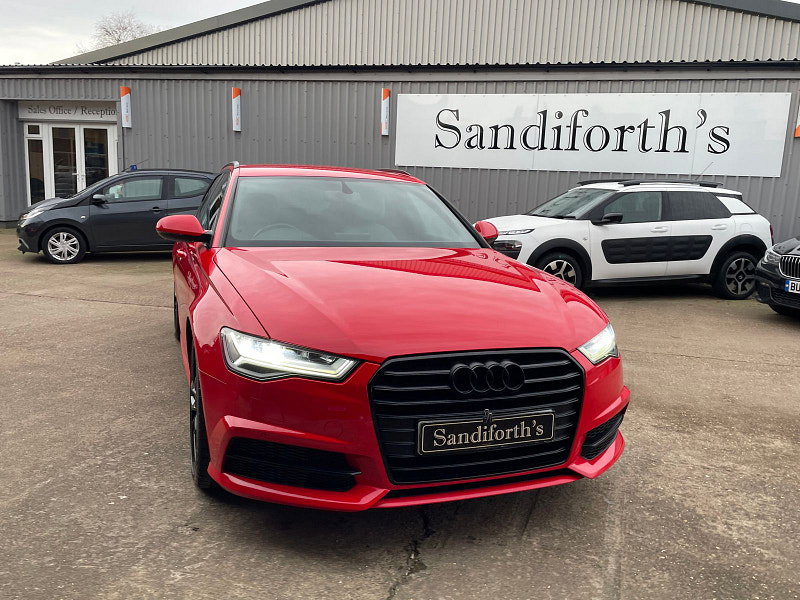 Audi A6 Avant 2.0 TDI ultra Black Edition Estate 5dr Diesel S Tronic Euro 6 (s/s) (190 ps) 5dr Automatic 2026