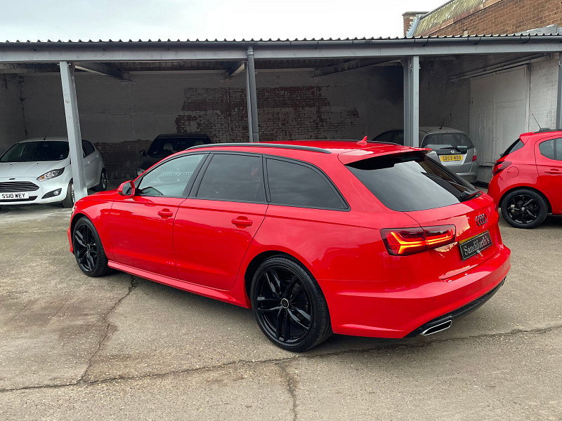 Audi A6 Avant 2.0 TDI ultra Black Edition Estate 5dr Diesel S Tronic Euro 6 (s/s) (190 ps) 5dr Automatic 2026