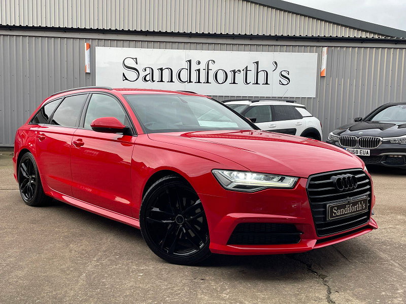 Audi A6 Avant 2.0 TDI ultra Black Edition Estate 5dr Diesel S Tronic Euro 6 (s/s) (190 ps) 5dr Automatic 2026