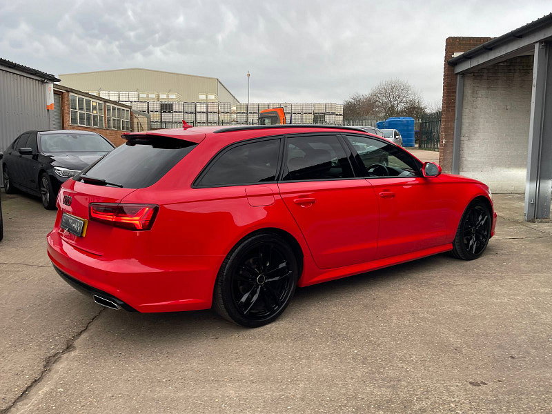 Audi A6 Avant 2.0 TDI ultra Black Edition Estate 5dr Diesel S Tronic Euro 6 (s/s) (190 ps) 5dr Automatic 2026