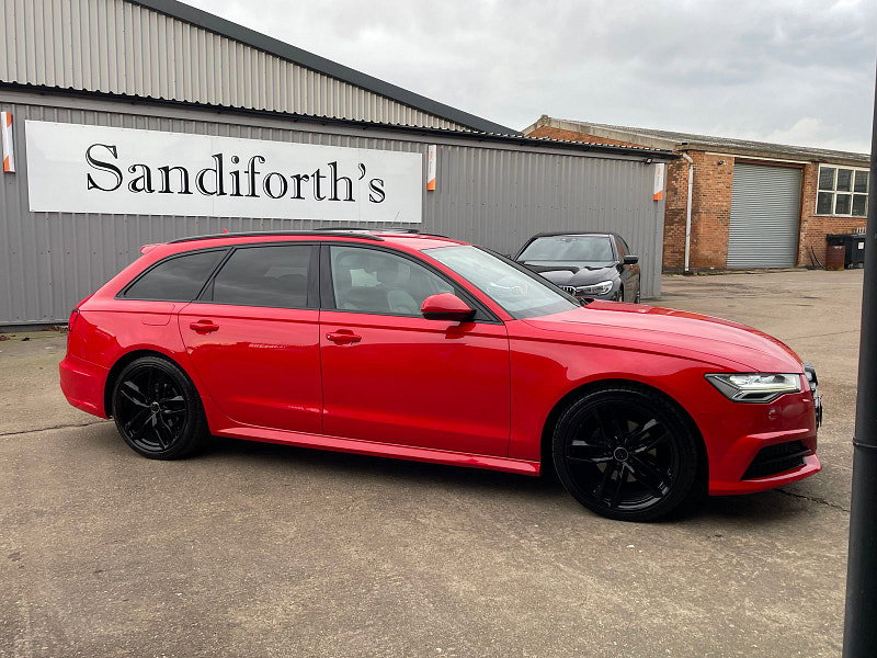 Audi A6 Avant 2.0 TDI ultra Black Edition Estate 5dr Diesel S Tronic Euro 6 (s/s) (190 ps) 5dr Automatic 2026