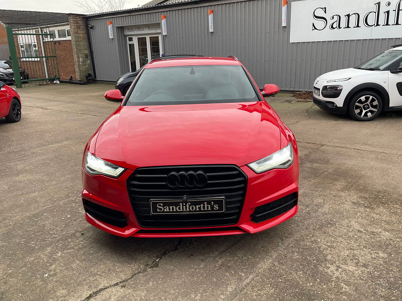 Audi A6 Avant 2.0 TDI ultra Black Edition Estate 5dr Diesel S Tronic Euro 6 (s/s) (190 ps) 5dr Automatic 2026
