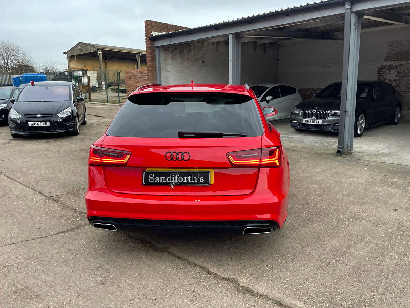 Audi A6 Avant 2.0 TDI ultra Black Edition Estate 5dr Diesel S Tronic Euro 6 (s/s) (190 ps) 5dr Automatic 2026