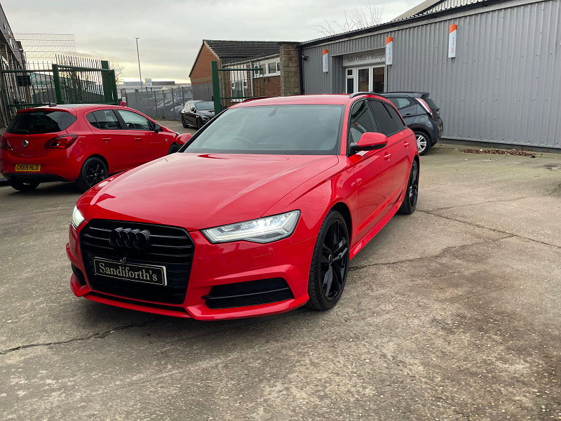 Audi A6 Avant 2.0 TDI ultra Black Edition Estate 5dr Diesel S Tronic Euro 6 (s/s) (190 ps) 5dr Automatic 2026