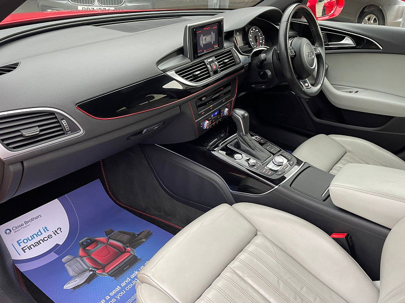 Audi A6 Avant 2.0 TDI ultra Black Edition Estate 5dr Diesel S Tronic Euro 6 (s/s) (190 ps) 5dr Automatic 2026