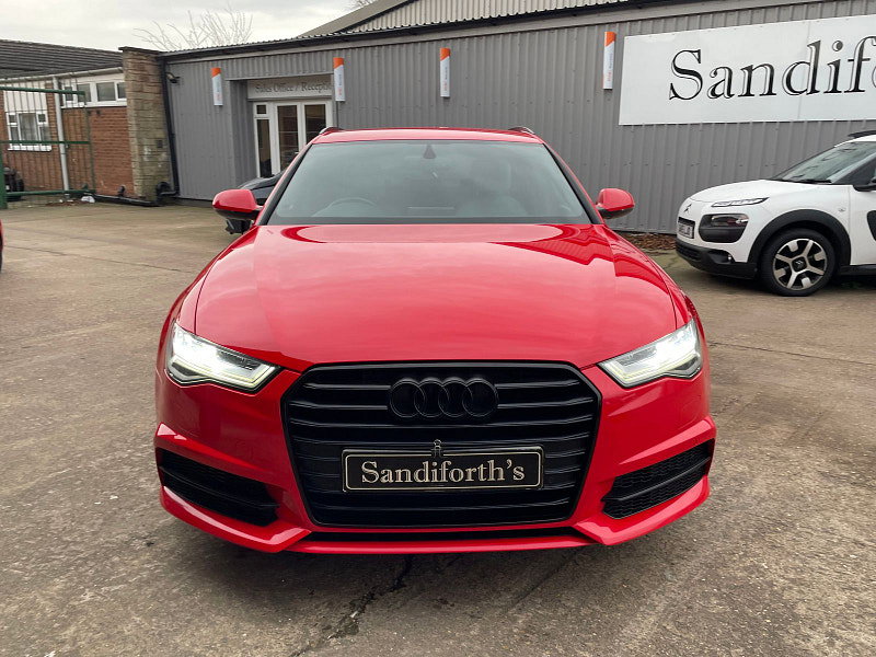 Audi A6 Avant 2.0 TDI ultra Black Edition Estate 5dr Diesel S Tronic Euro 6 (s/s) (190 ps) 5dr Automatic 2026