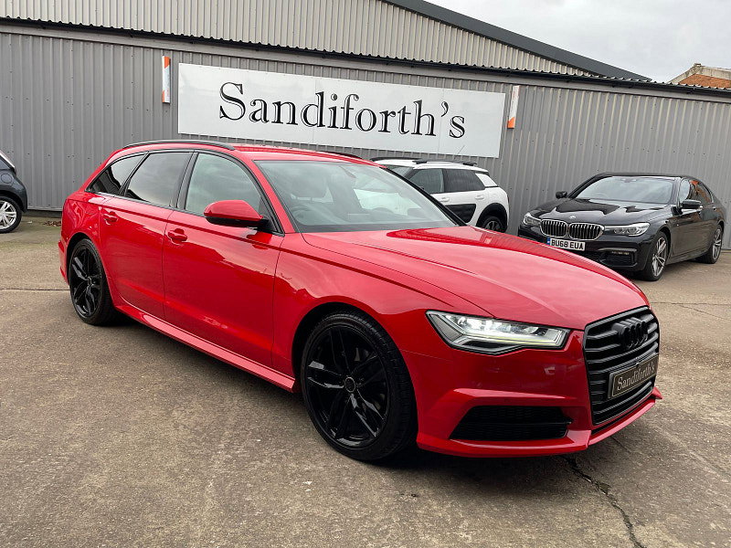 Audi A6 Avant 2.0 TDI ultra Black Edition Estate 5dr Diesel S Tronic Euro 6 (s/s) (190 ps) 5dr Automatic 2026