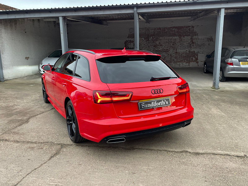 Audi A6 Avant 2.0 TDI ultra Black Edition Estate 5dr Diesel S Tronic Euro 6 (s/s) (190 ps) 5dr Automatic 2026