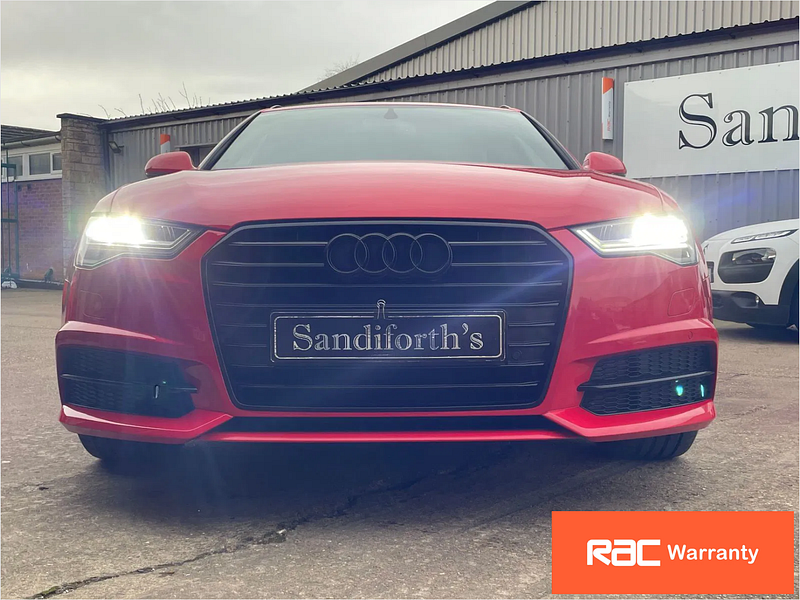 Audi A6 Avant 2.0 TDI ultra Black Edition Estate 5dr Diesel S Tronic Euro 6 (s/s) (190 ps) 5dr Automatic 2026