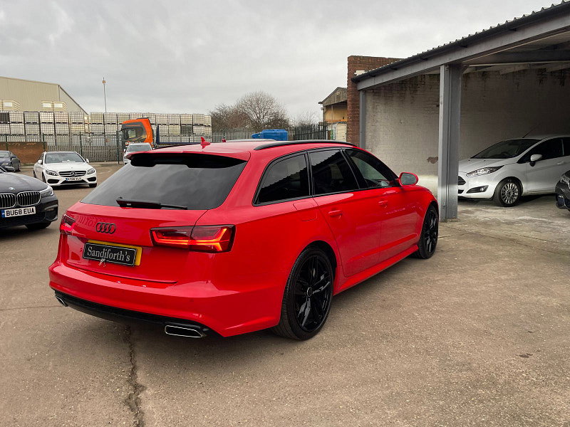 Audi A6 Avant 2.0 TDI ultra Black Edition Estate 5dr Diesel S Tronic Euro 6 (s/s) (190 ps) 5dr Automatic 2026