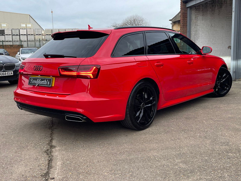 Audi A6 Avant 2.0 TDI ultra Black Edition Estate 5dr Diesel S Tronic Euro 6 (s/s) (190 ps) 5dr Automatic 2026