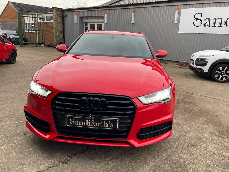 Audi A6 Avant 2.0 TDI ultra Black Edition Estate 5dr Diesel S Tronic Euro 6 (s/s) (190 ps) 5dr Automatic 2026