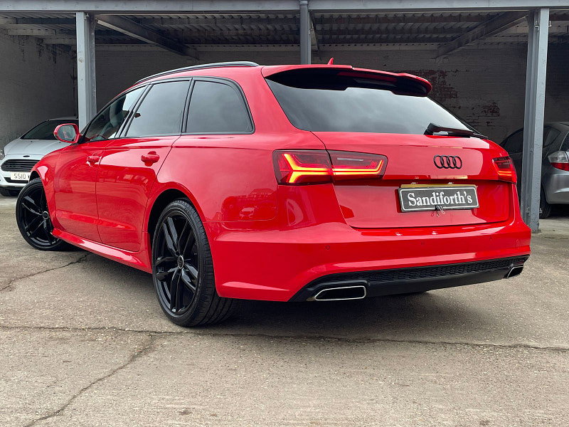 Audi A6 Avant 2.0 TDI ultra Black Edition Estate 5dr Diesel S Tronic Euro 6 (s/s) (190 ps) 5dr Automatic 2026