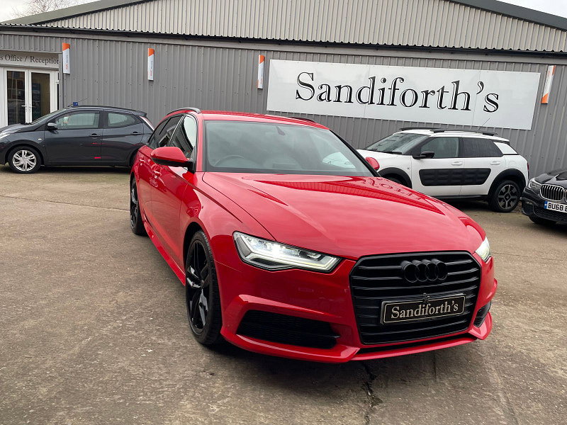 Audi A6 Avant 2.0 TDI ultra Black Edition Estate 5dr Diesel S Tronic Euro 6 (s/s) (190 ps) 5dr Automatic 2026