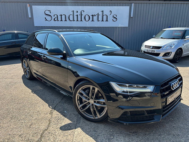 Audi A6 Avant 3.0 TDI V6 Black Edition Estate 5dr Diesel S Tronic quattro Euro 6 (s/s) (218 ps) 5dr Automatic 2026